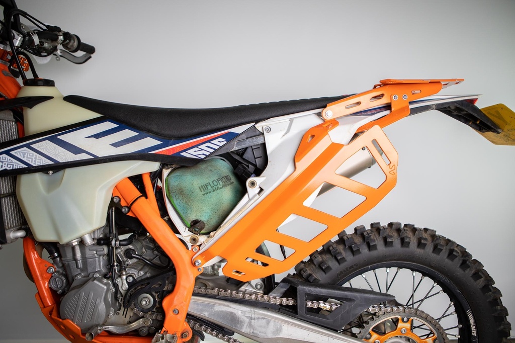 AdventureSpec KTM EXC Side Luggage Racks